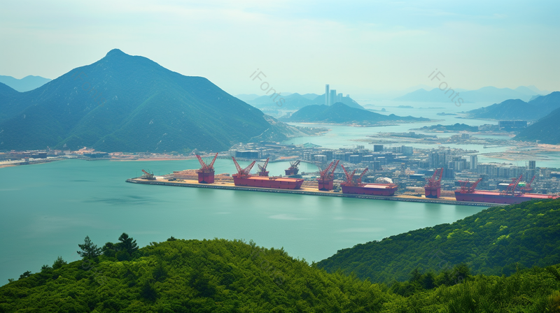 连云港海港码头运输物流实拍摄影图,高清,摄影图,摄影图片,图片大全,摄影图免费下载